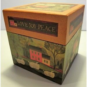Keepsake Box by Legacy Publishing - Artwork by Diane Pedersen